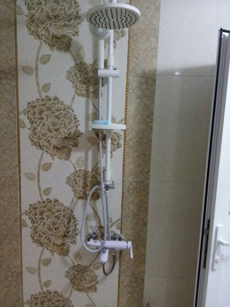 نصب دوش حمام درپردیس