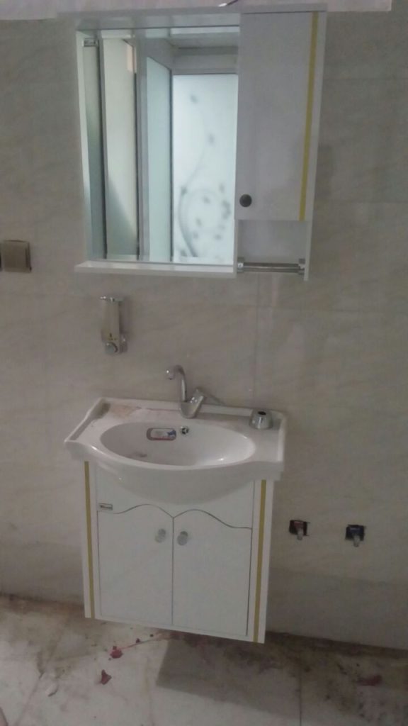 نصب شیرآلات زیر سینک کابینتی